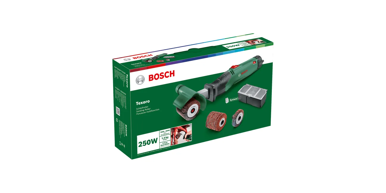 Bosch Texoro - brush sander