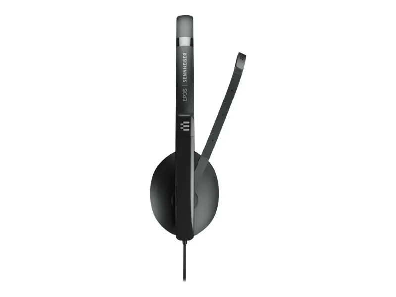 Epos Adapt 130 USB-C -h&ouml;rlurar med mikrofon, svart