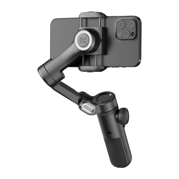 AOCHUAN X Pro Standard - 3-axis smartphone gimbal, Black