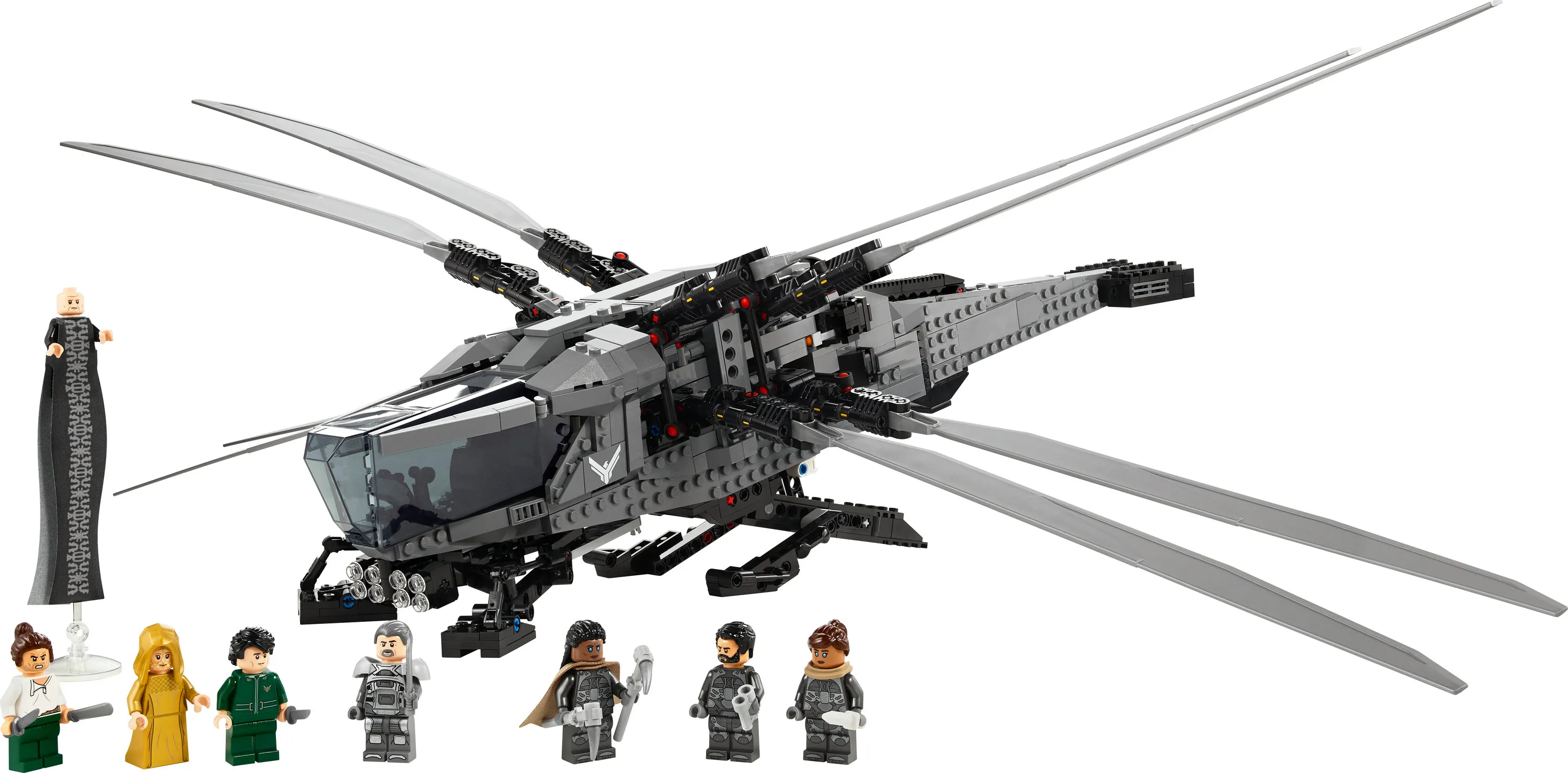 SOP LEGO Icons Dune Atreides Royal Ornithopter 10327 SOP LEGO Icons Dune Atreides Royal Ornithopter 10327