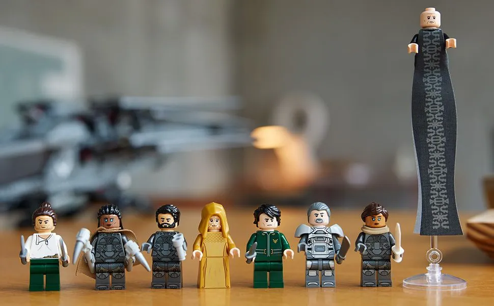 SOP LEGO Icons Dune Atreides Royal Ornithopter 10327 SOP LEGO Icons Dune Atreides Royal Ornithopter 10327