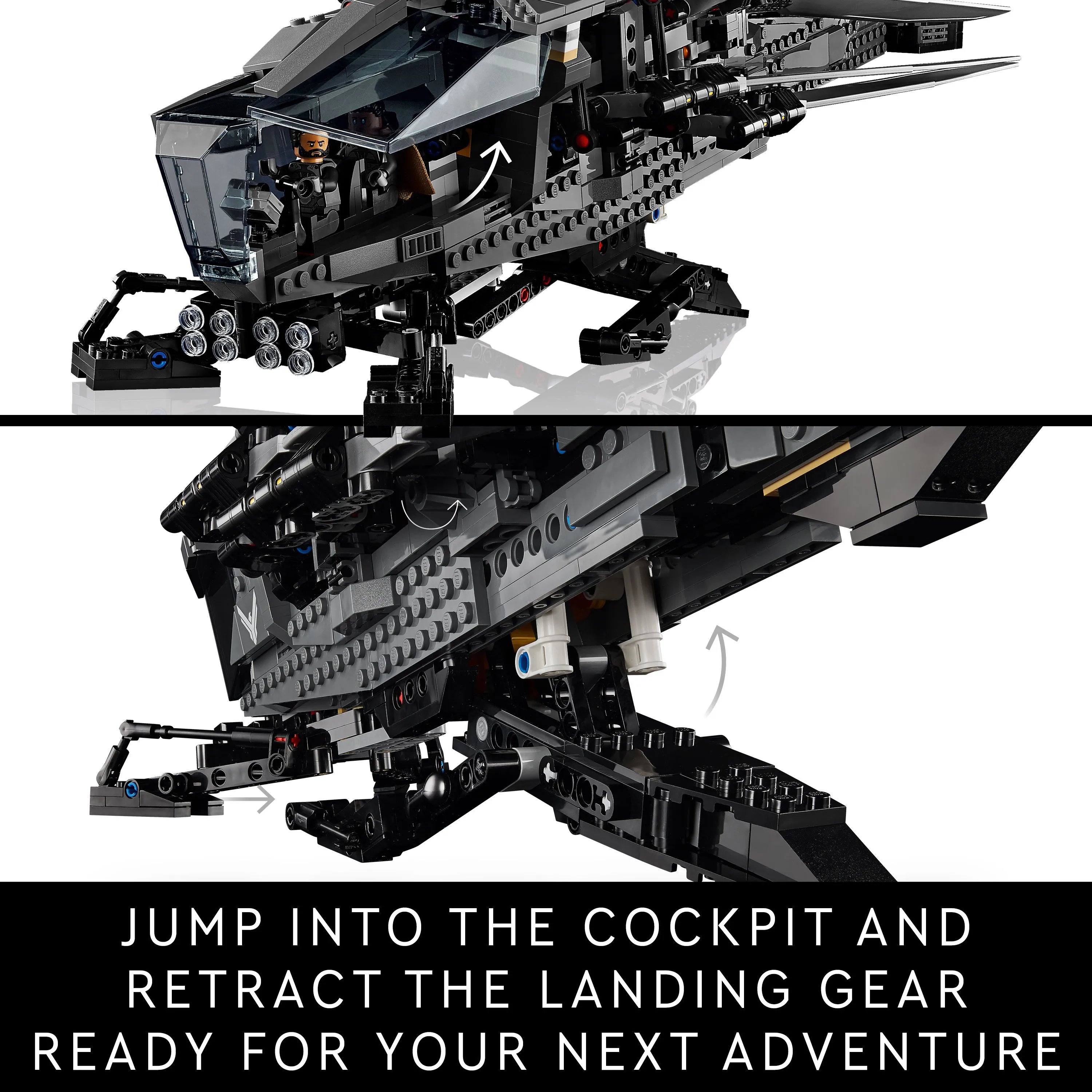 SOP LEGO Icons Dune Atreides Royal Ornithopter 10327 SOP LEGO Icons Dune Atreides Royal Ornithopter 10327