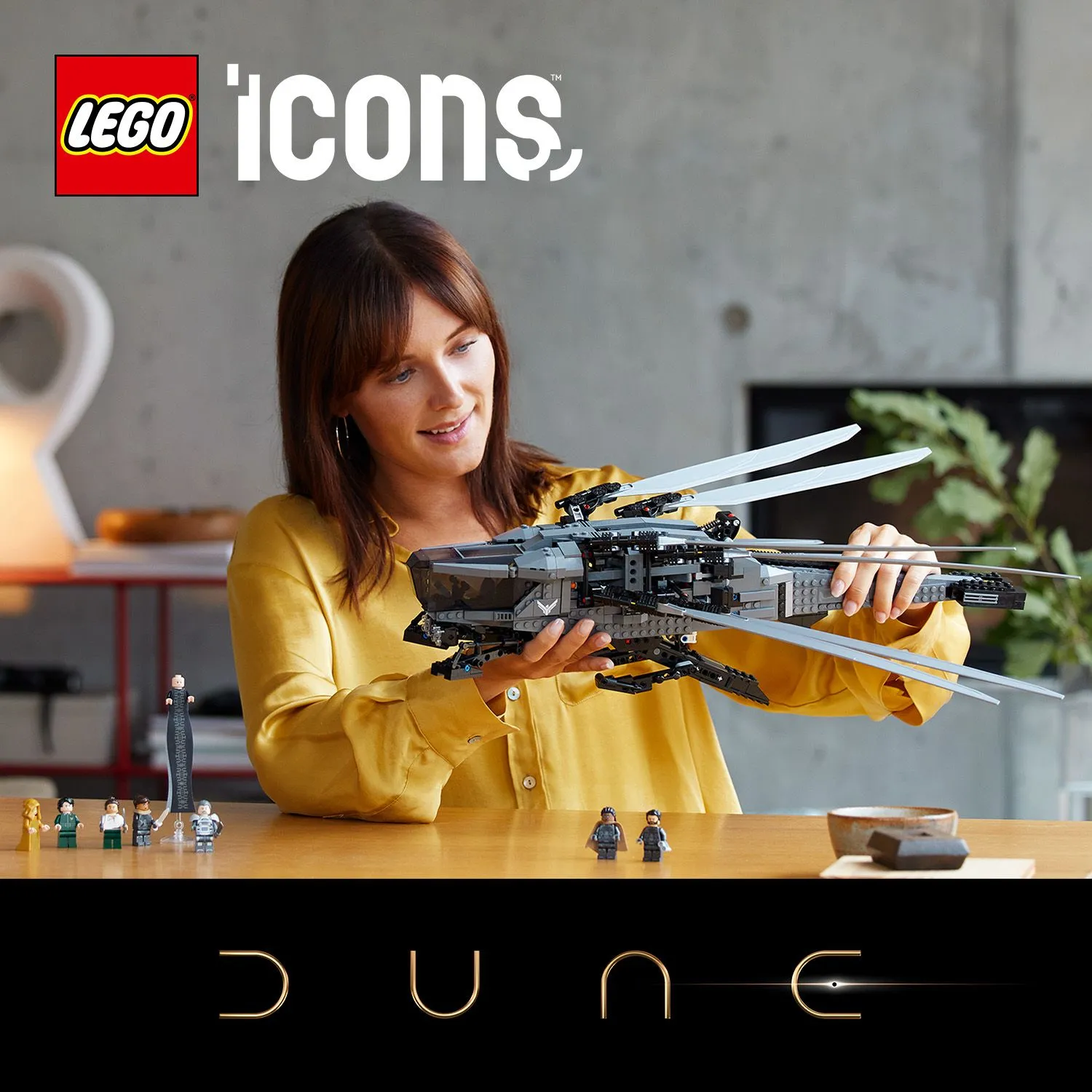 SOP LEGO Icons Dune Atreides Royal Ornithopter 10327 SOP LEGO Icons Dune Atreides Royal Ornithopter 10327