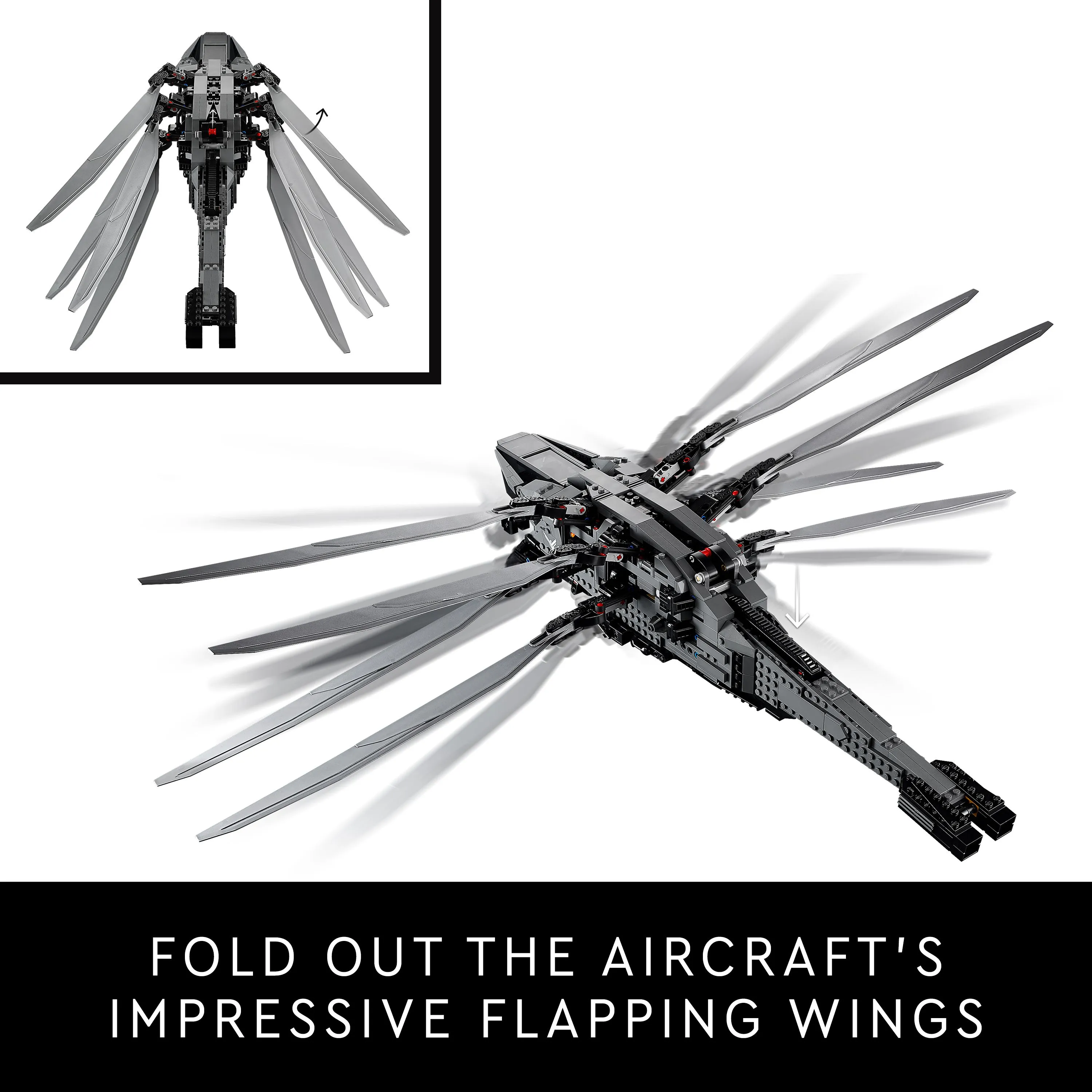SOP LEGO Icons Dune Atreides Royal Ornithopter 10327 SOP LEGO Icons Dune Atreides Royal Ornithopter 10327