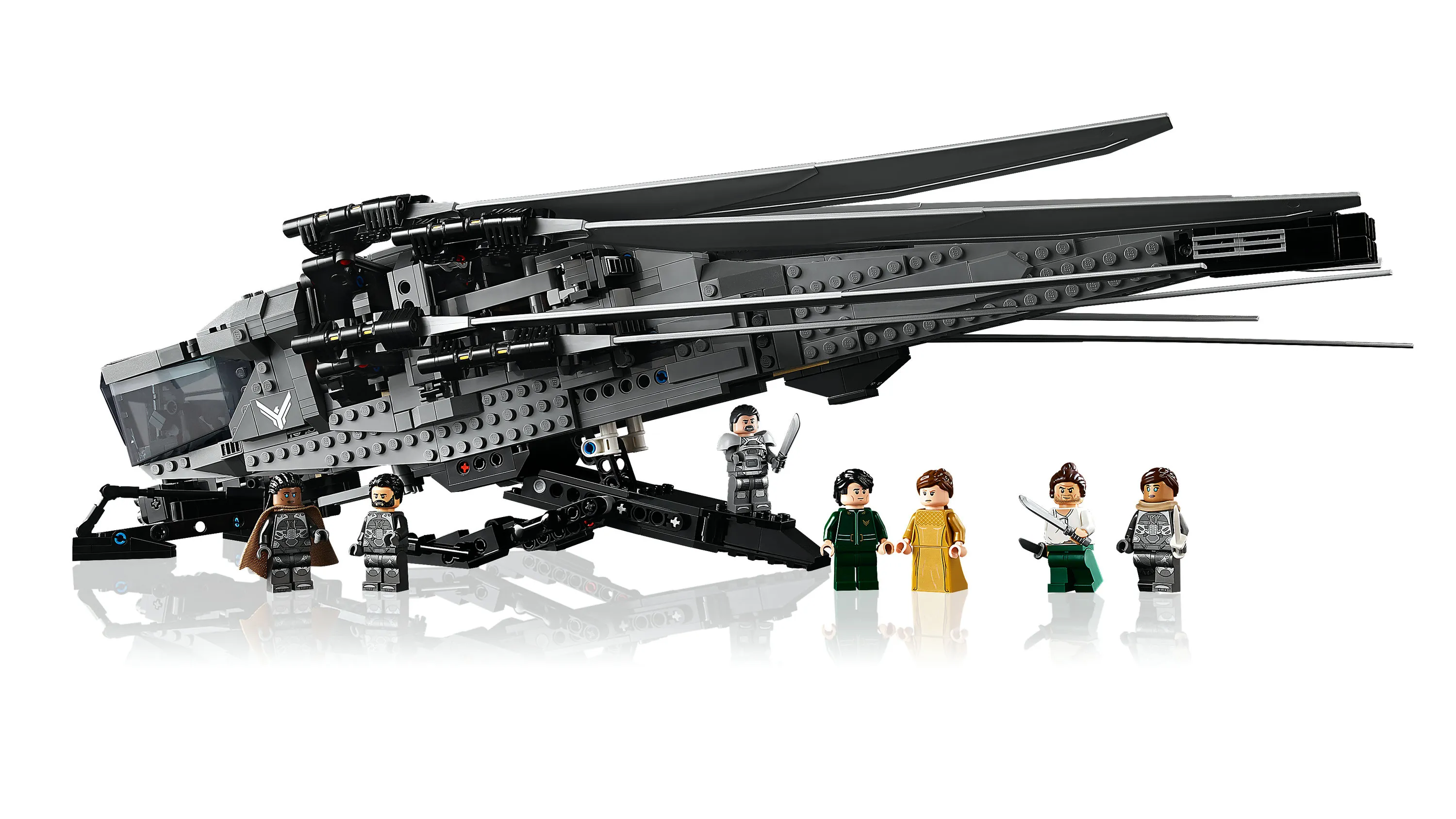 SOP LEGO Icons Dune Atreides Royal Ornithopter 10327 SOP LEGO Icons Dune Atreides Royal Ornithopter 10327