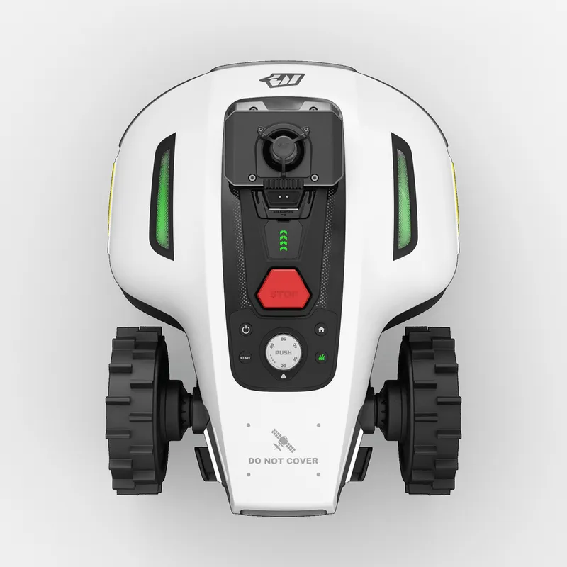Mammotion Yuka mini 2 1000, GPS, Wi-Fi, 1000 m&sup2; -robottiruohonleikkuri