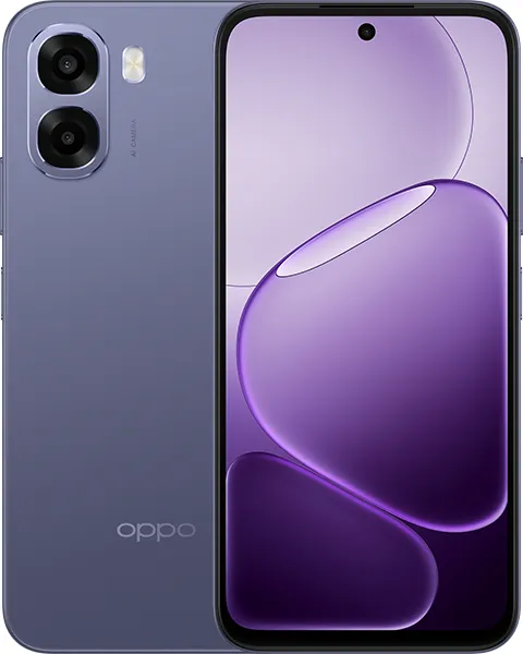 OPPO A6x 4/128 GB, svart, lila