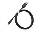 OtterBox Micro-USB to USB-A cable, 1 m, Black