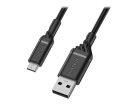OtterBox Micro-USB to USB-A cable, 1 m, Black