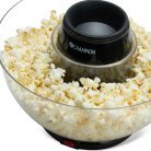 Champion Pop-in-Bowl PCM300 Popcorn-kone, 900 W, Musta metalli