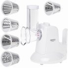 Camry CR 4816 Food Slicer, White