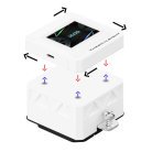 Thermalright Frozen Warframe 360 SE ARGB - processorkylare, Vit