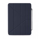 Pipetto iPad Pro 11 (2024) Origami No3 - pencil case, dark blue
