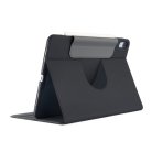 Pipetto iPad Air 11" Origami No5 Rotating Folio -kotelo, musta