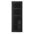 Seagate One Touch Hub 16 TB extern SSD med USB 3.0, med h&aring;rdvarukryptering, med l&ouml;senordsskydd, svart
