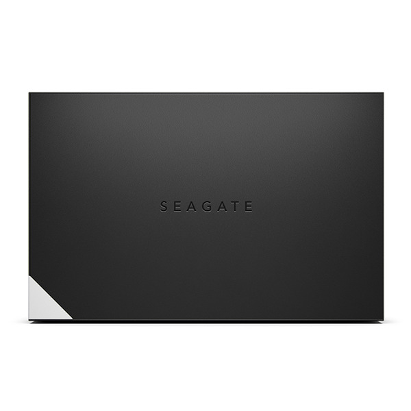 Seagate One Touch Hub 16 TB extern SSD med USB 3.0, med h&aring;rdvarukryptering, med l&ouml;senordsskydd, svart