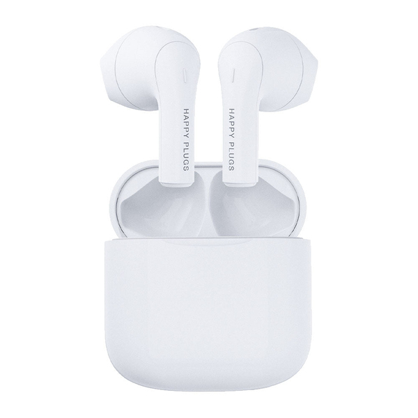 Happy Plugs Joy wireless -earbuds, white