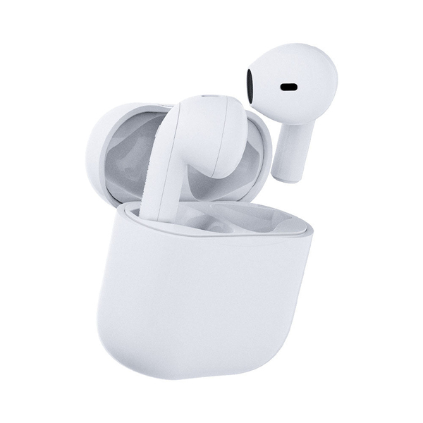 Happy Plugs Joy wireless -earbuds, white