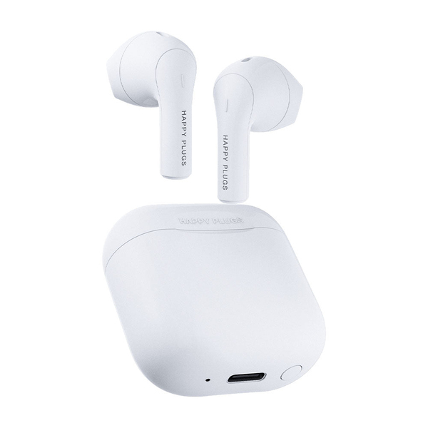 Happy Plugs Joy wireless -earbuds, white