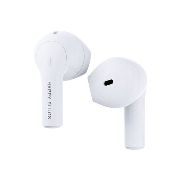 Happy Plugs Joy wireless -earbuds, white