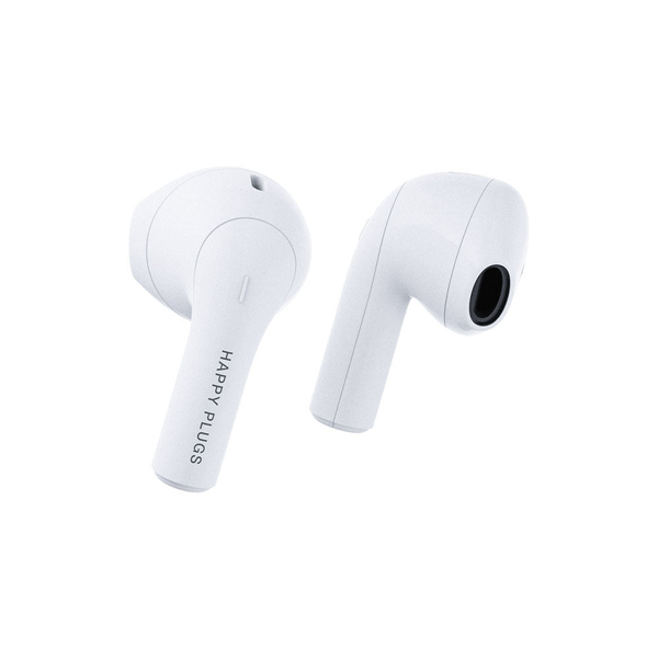 Happy Plugs Joy wireless -earbuds, white