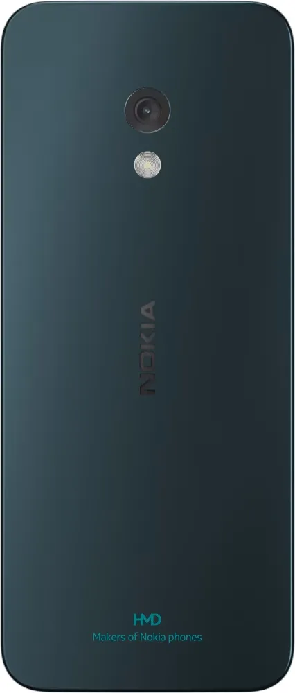 Nokia 225 4G TA-1610 (2024) Dual-Sim, 128/64 MB - Android-telefon, Dark Blue
