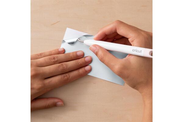 Cricut Joy Xtra Smart Vinyl Permanent Matte Metallic Silver 91cm