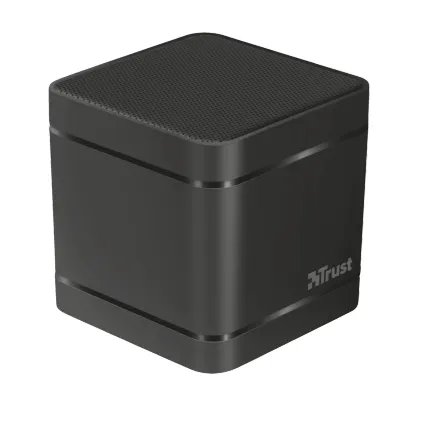 TRUST UR KUBO WRLS SPEAKER BLK - BLUETOOTH SPEAKER BLACK