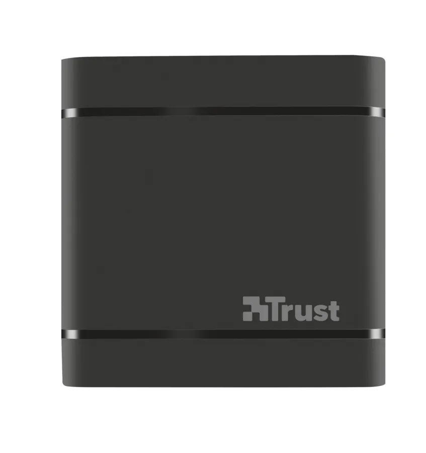 TRUST UR KUBO WRLS SPEAKER BLK - BLUETOOTH SPEAKER BLACK