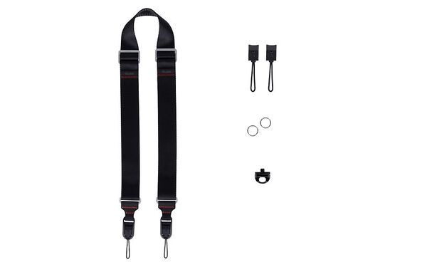 Rollei Camera Strap Quick-Lock Spare Clips, 4-Pack, Black
