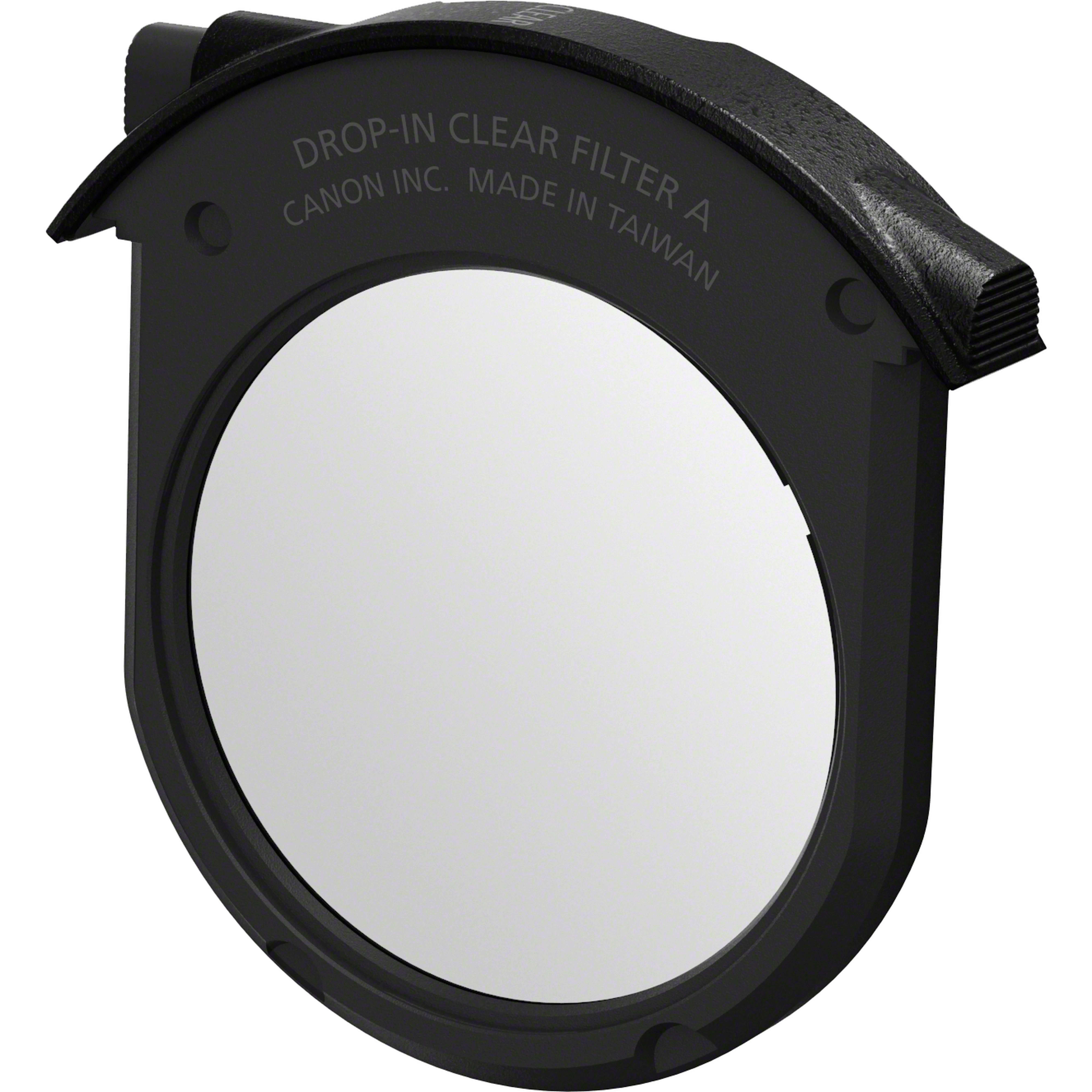CANON, DROP-IN CLEAR FILTER A