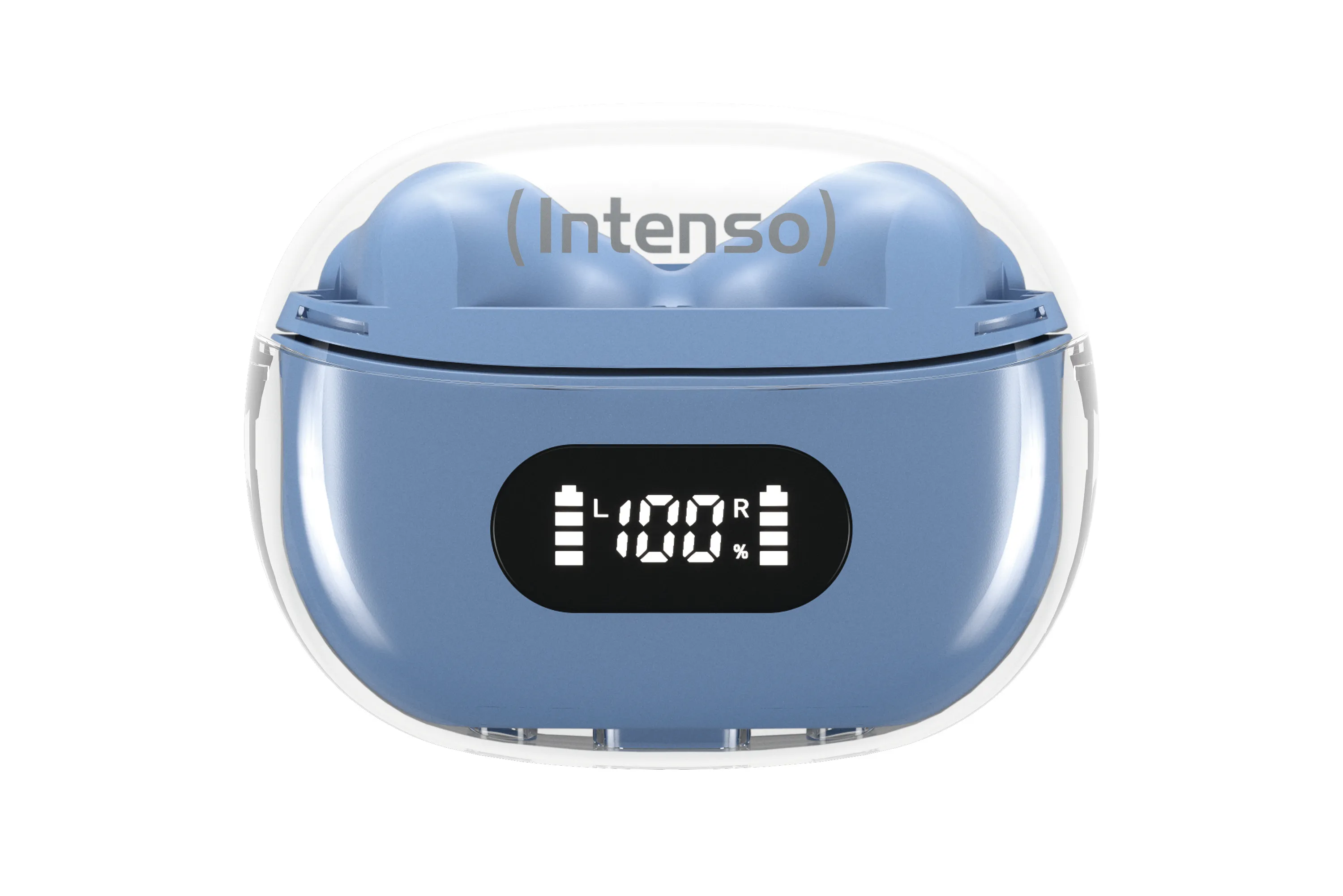 Intenso Buds Plus T315AE - tr&aring;dl&ouml;sa &ouml;ronsn&auml;ckor