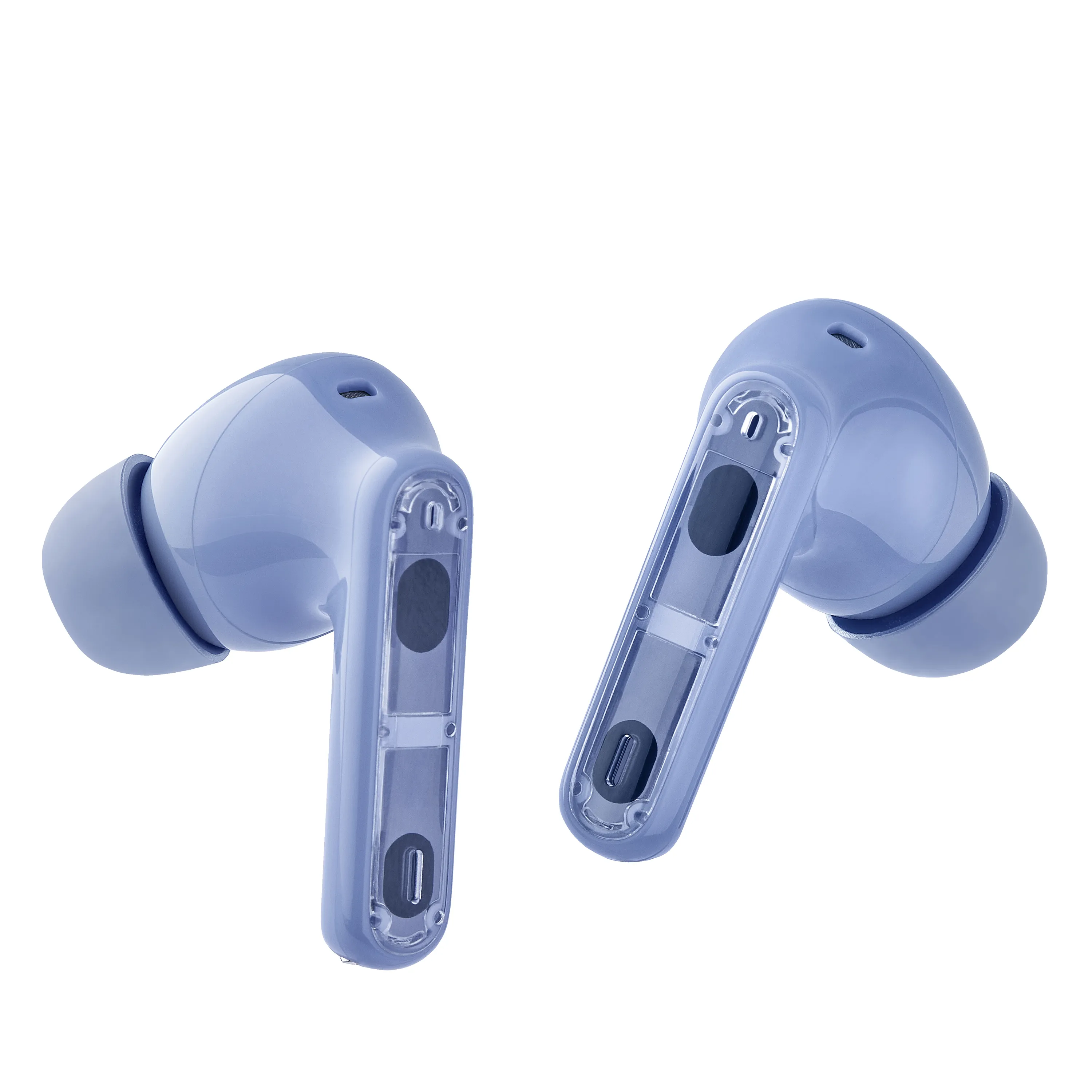 Intenso Buds Plus T315AE - tr&aring;dl&ouml;sa &ouml;ronsn&auml;ckor