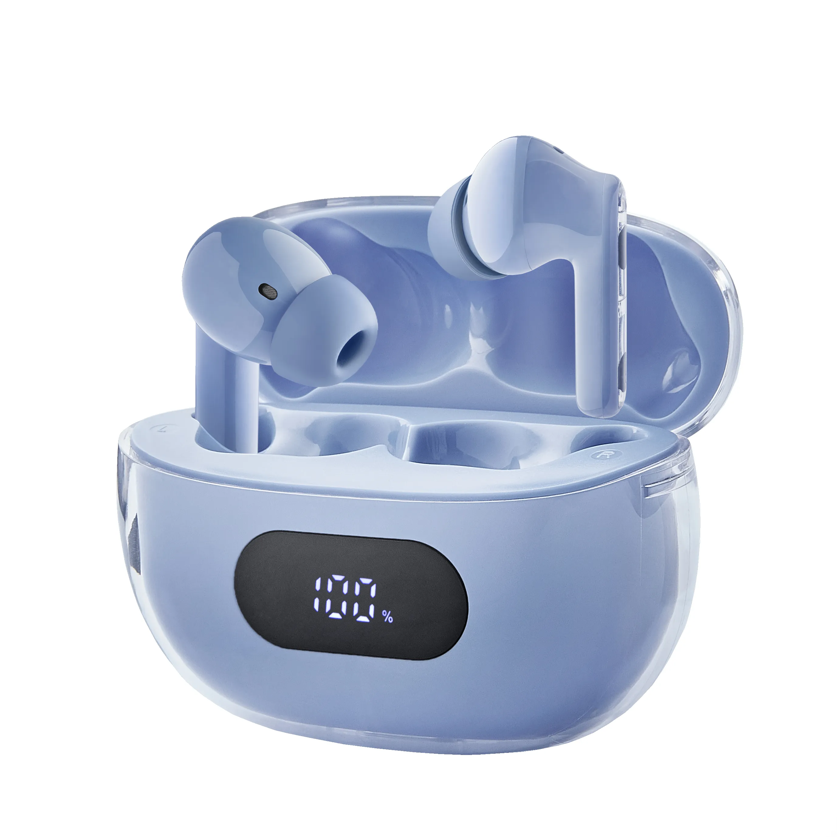 Intenso Buds Plus T315AE - tr&aring;dl&ouml;sa &ouml;ronsn&auml;ckor
