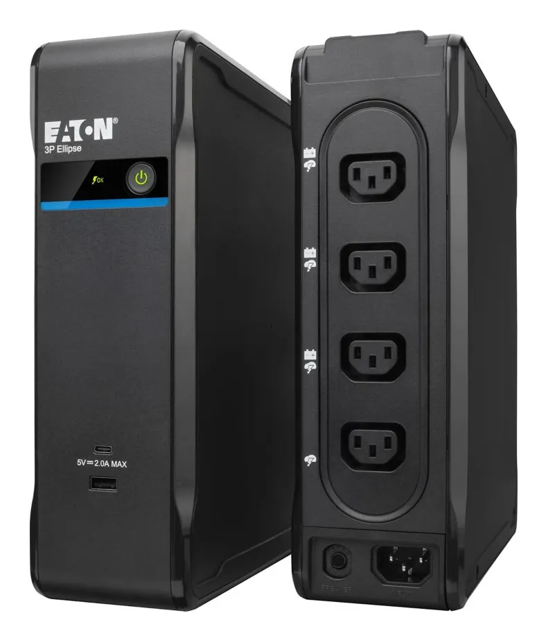 Eaton 3P Ellipse 900 USB IEC 900VA/540W - surge protection Eaton 3P Ellipse 900 USB IEC 900VA/540W - surge protection