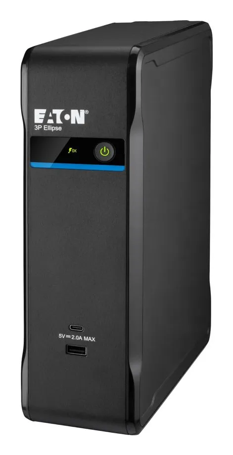 Eaton 3P Ellipse 900 USB DIN 900VA/540W - surge protection