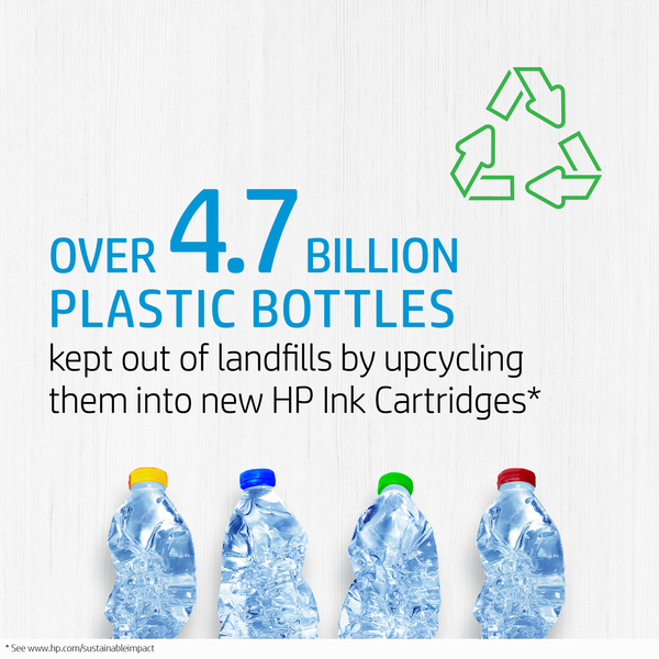 HP 305 Tri-color Original Ink Cartridge