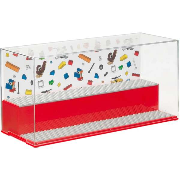 Room Copenhagen LEGO Game &amp; Showcase, storage box (transparent)