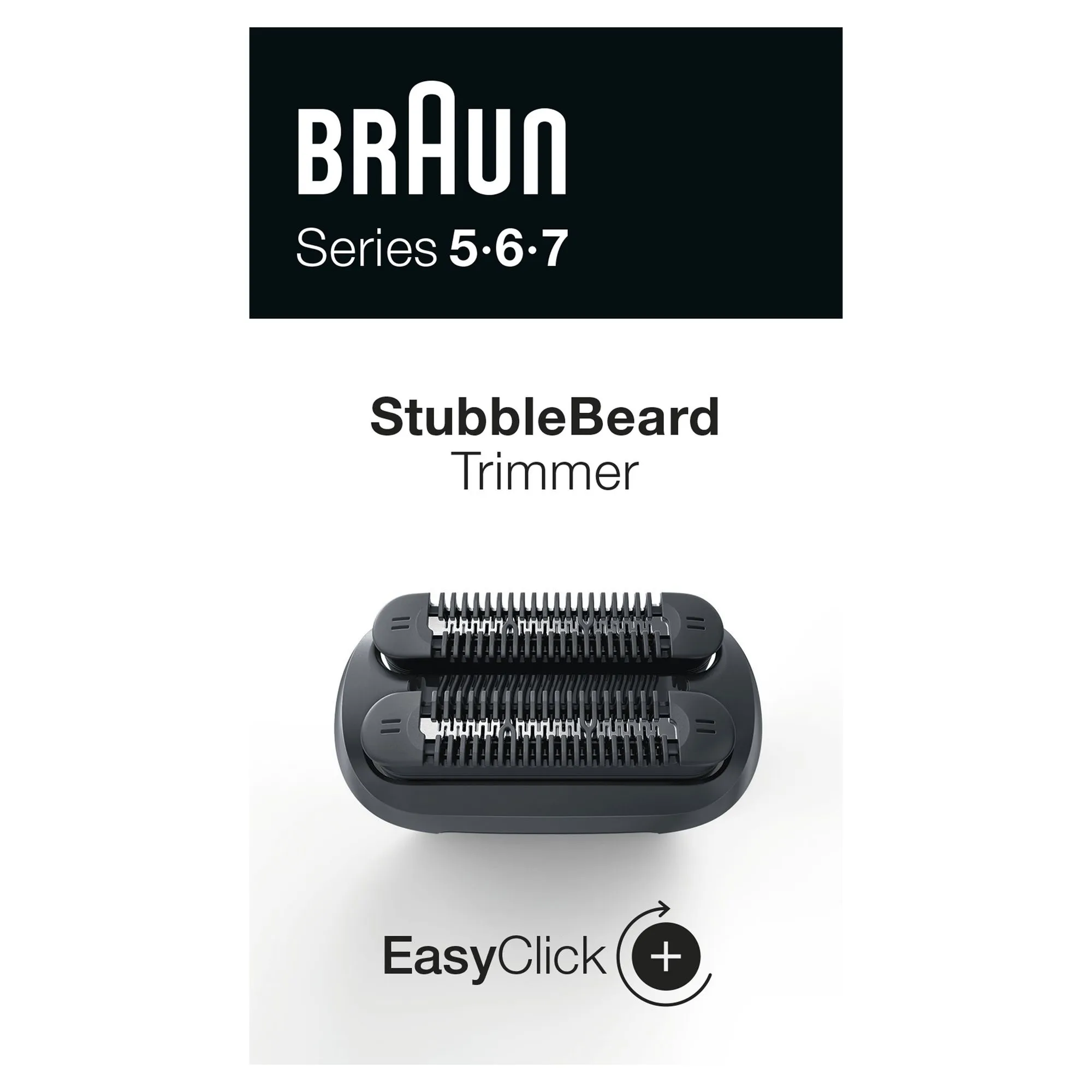 Braun Stubbler S5-7 - tillsats