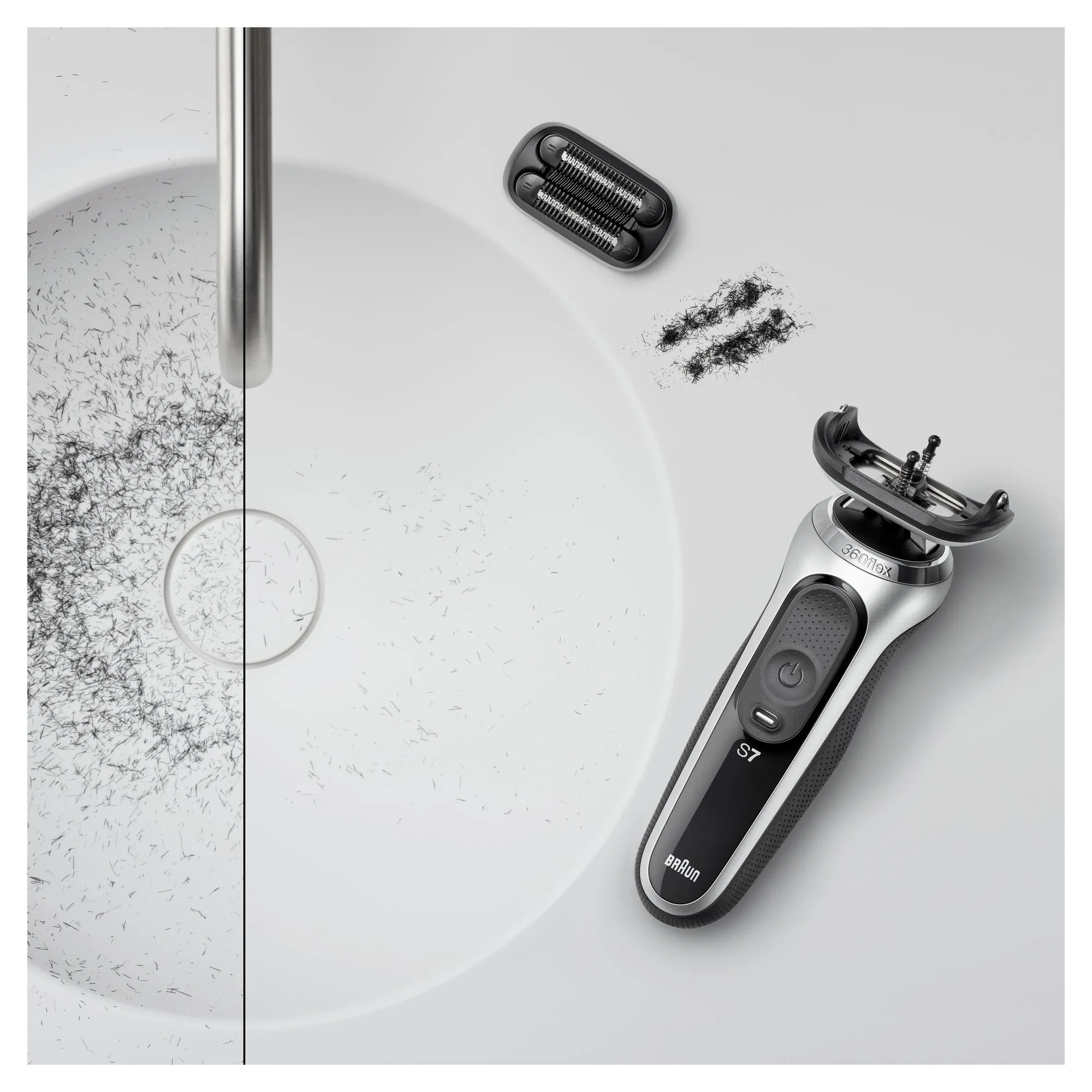 Braun Stubbler S5-7 - tillsats