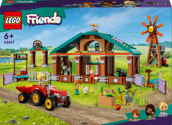 Lego Friends Farm Animal Sanctuary 42617