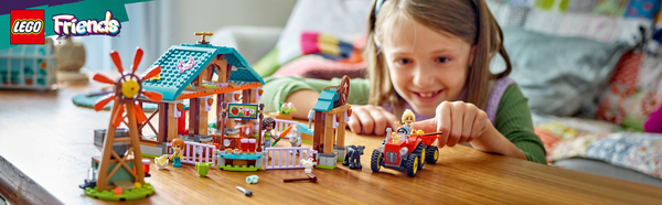 Lego Friends Farm Animal Sanctuary 42617