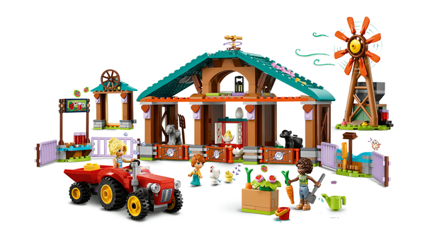 Lego Friends Farm Animal Sanctuary 42617