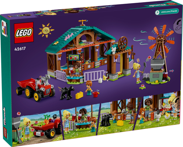 Lego Friends Farm Animal Sanctuary 42617