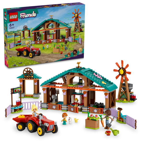 Lego Friends Farm Animal Sanctuary 42617