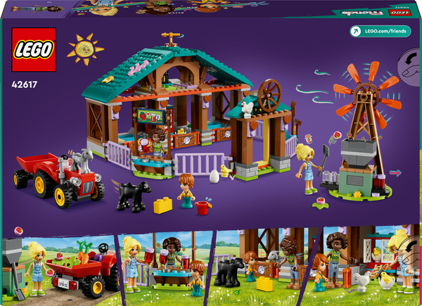 Lego Friends Farm Animal Sanctuary 42617