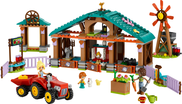 Lego Friends Farm Animal Sanctuary 42617
