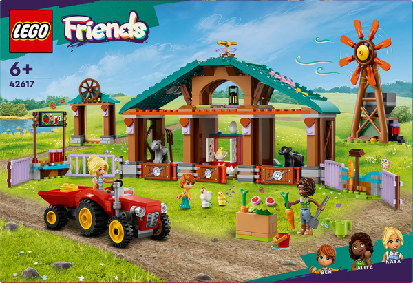 Lego Friends Farm Animal Sanctuary 42617