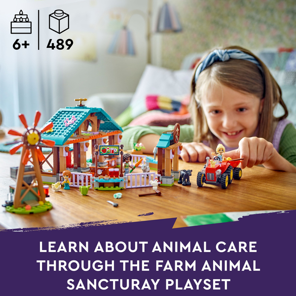 Lego Friends Farm Animal Sanctuary 42617