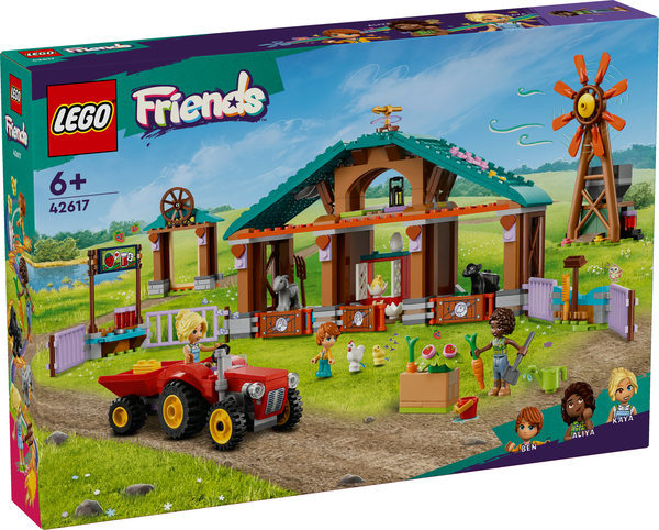 Lego Friends Farm Animal Sanctuary 42617
